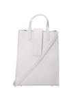 Giuseppina Borsa a mano da donna Vera pelle 05990-L101 BIANCO+01 BIANCO Chiara Ferretti