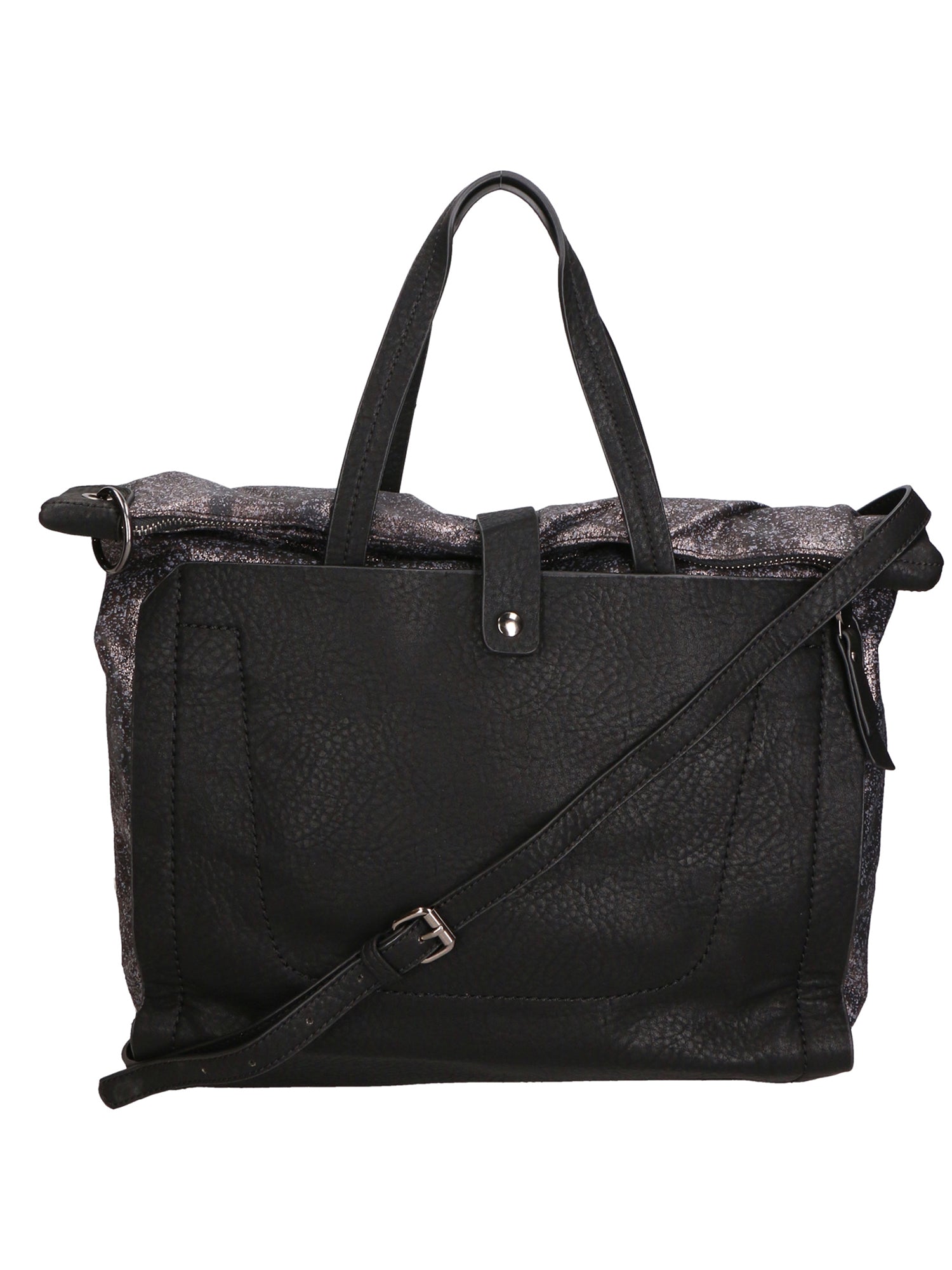 Rosella Borsa a mano da donna Ecopelle LK0245-NERO Chiara Ferretti