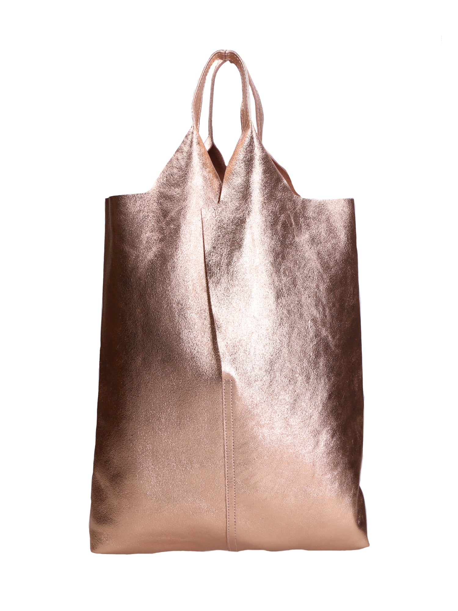 Argenta Borsa a spalla da donna Pelle laminata 05358-L012 ROSA Chiara Ferretti