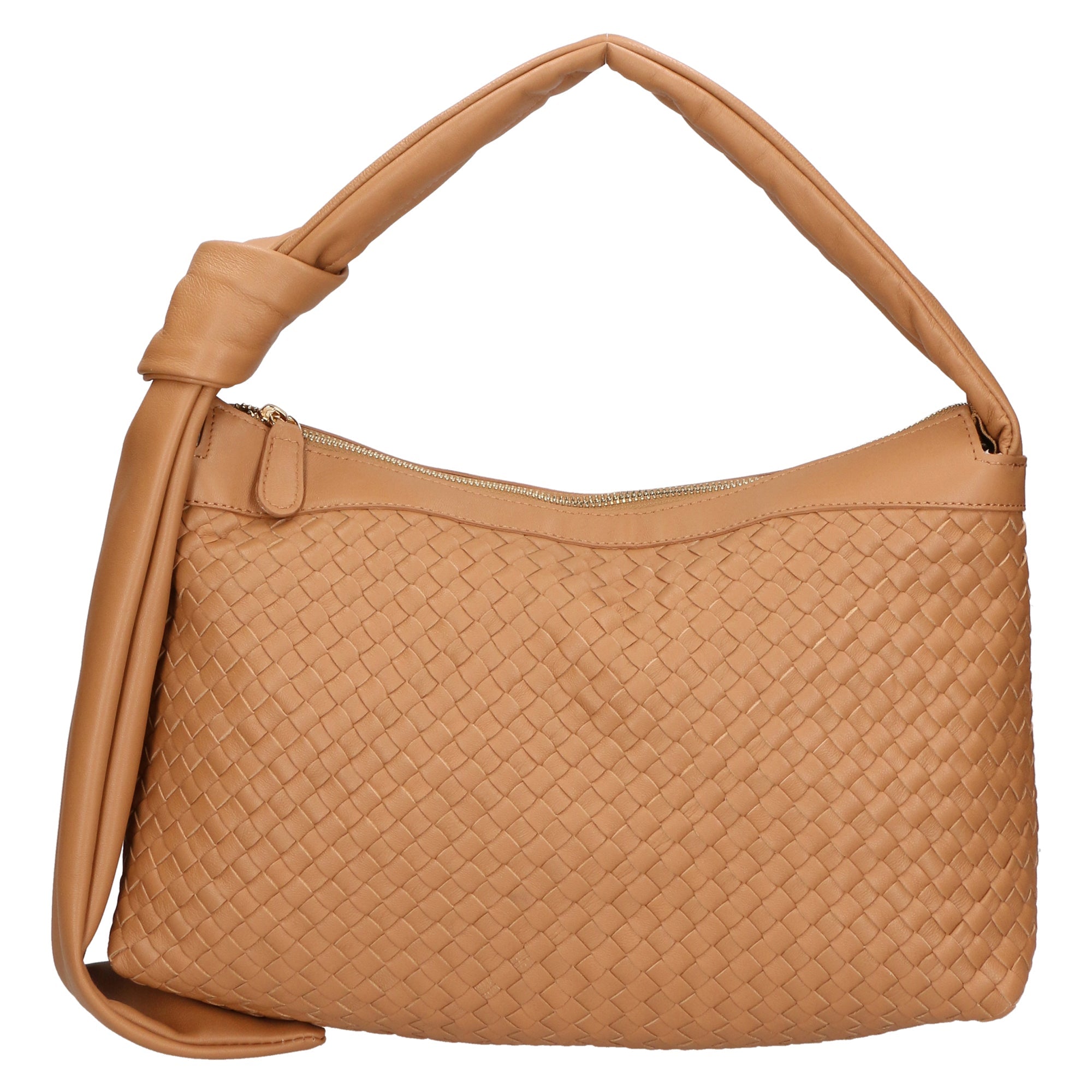 Iole Borsa a spalla da donna Vera pelle 06051-MANDORLA Chiara Ferretti