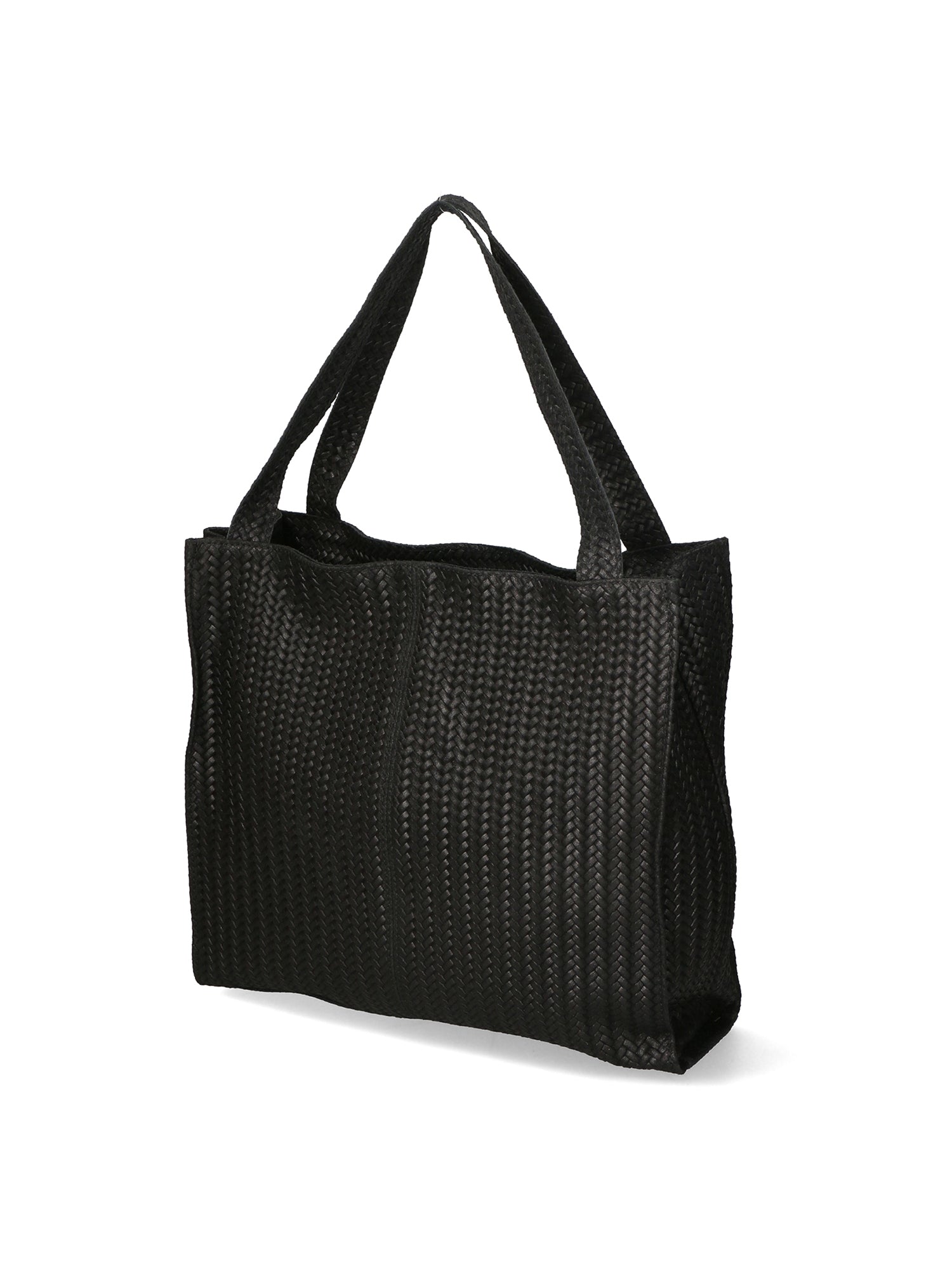 Elide Borsa a spalla da donna Vera pelle 80052-NERO Chiara Ferretti