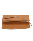 Marcella 60698 2-CUOIO COGNAC Portafoglio donna in vera pelle Chiara Ferretti