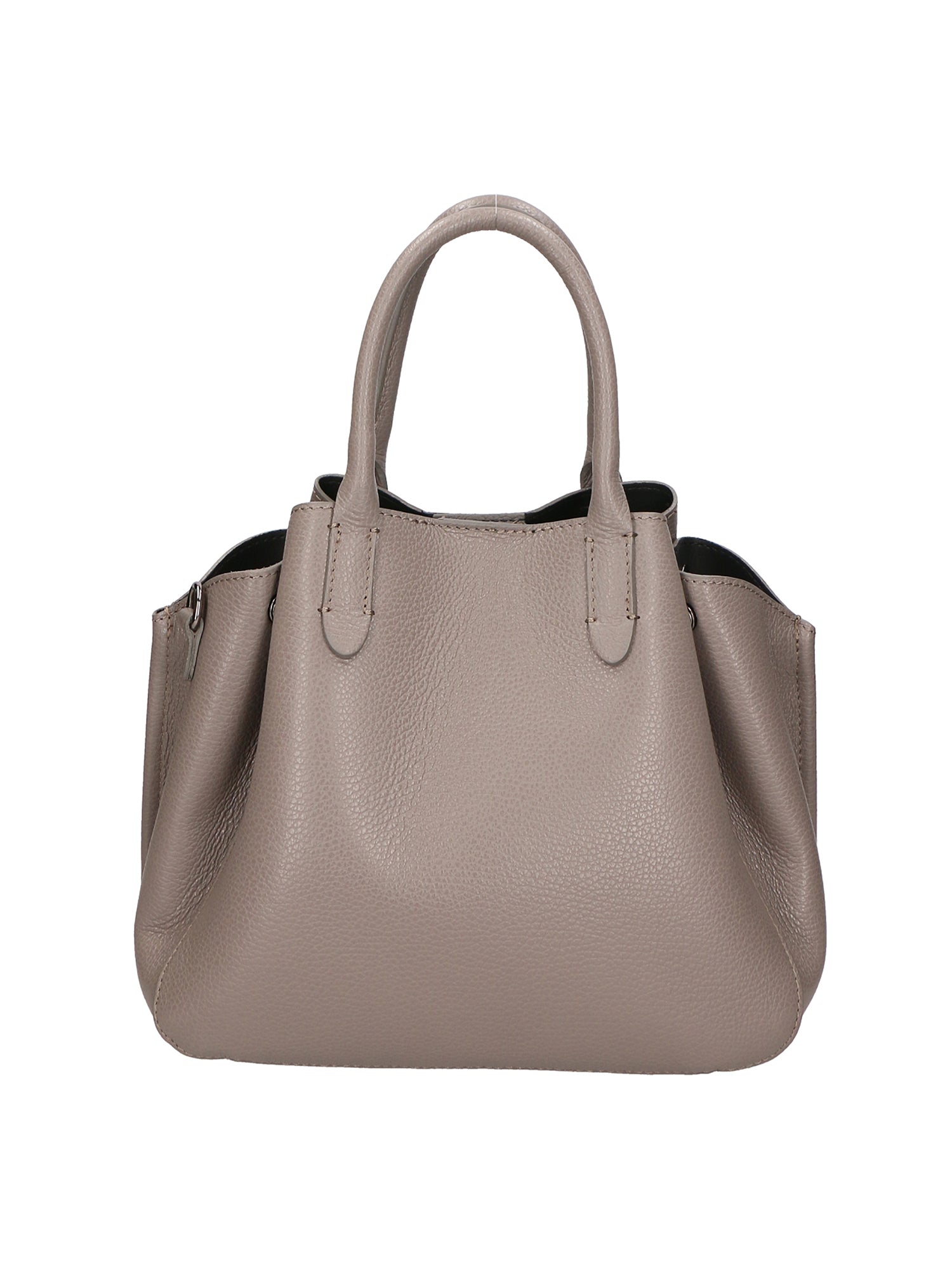 Vincenza Borsa a mano da donna Vera pelle 06898-D77 GRIGIO Chiara Ferretti