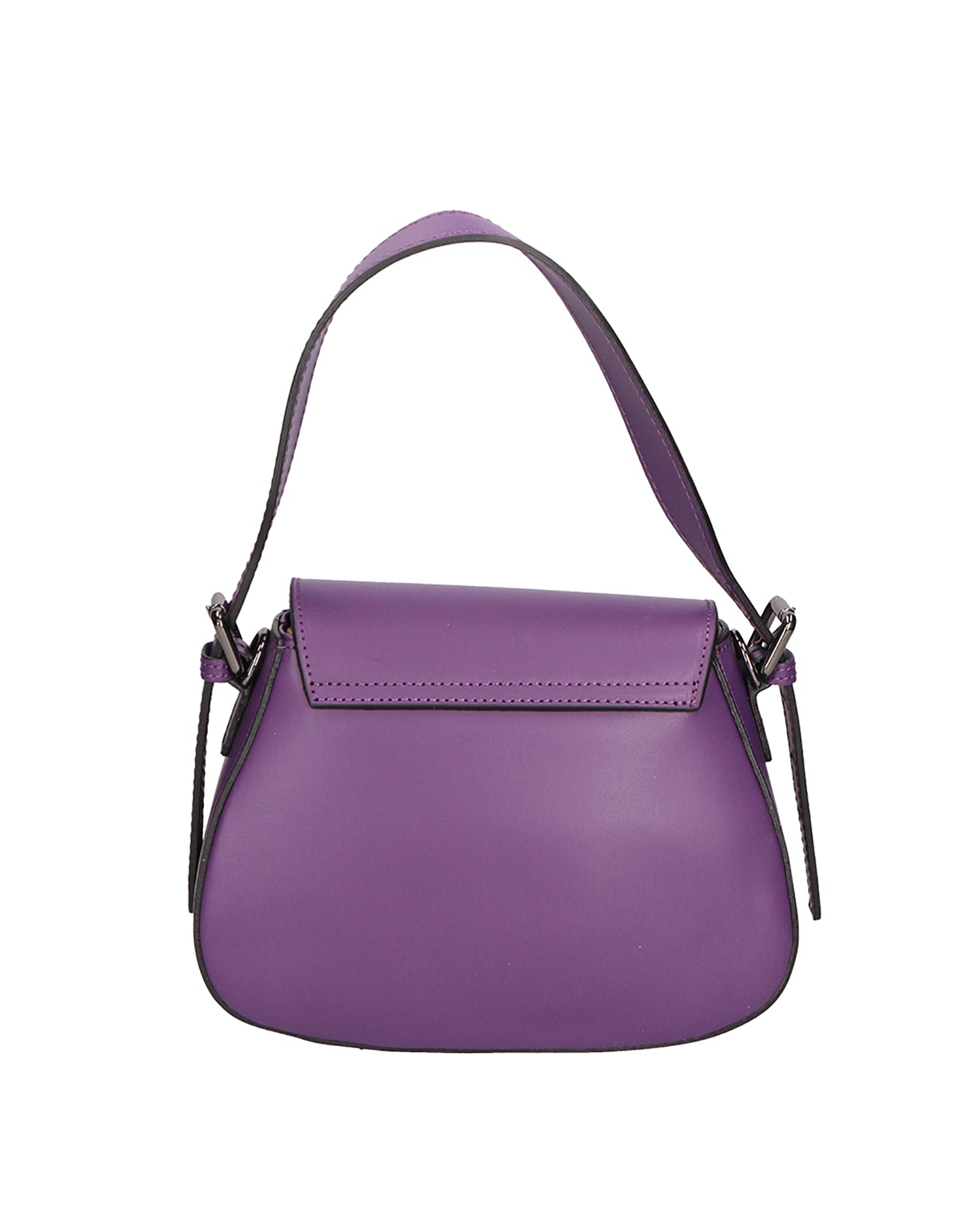 Valda Borsa a mano da donna Vera pelle 06523-L337 VIOLA Chiara Ferretti