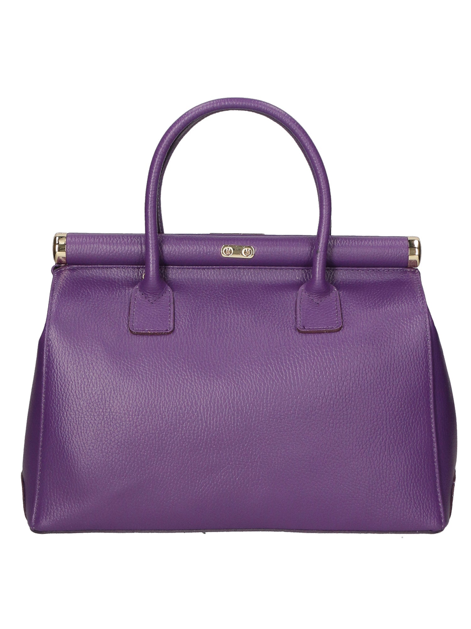 Aleria Borsa a mano da donna Vera pelle 8005-D45 VIOLA Chiara Ferretti