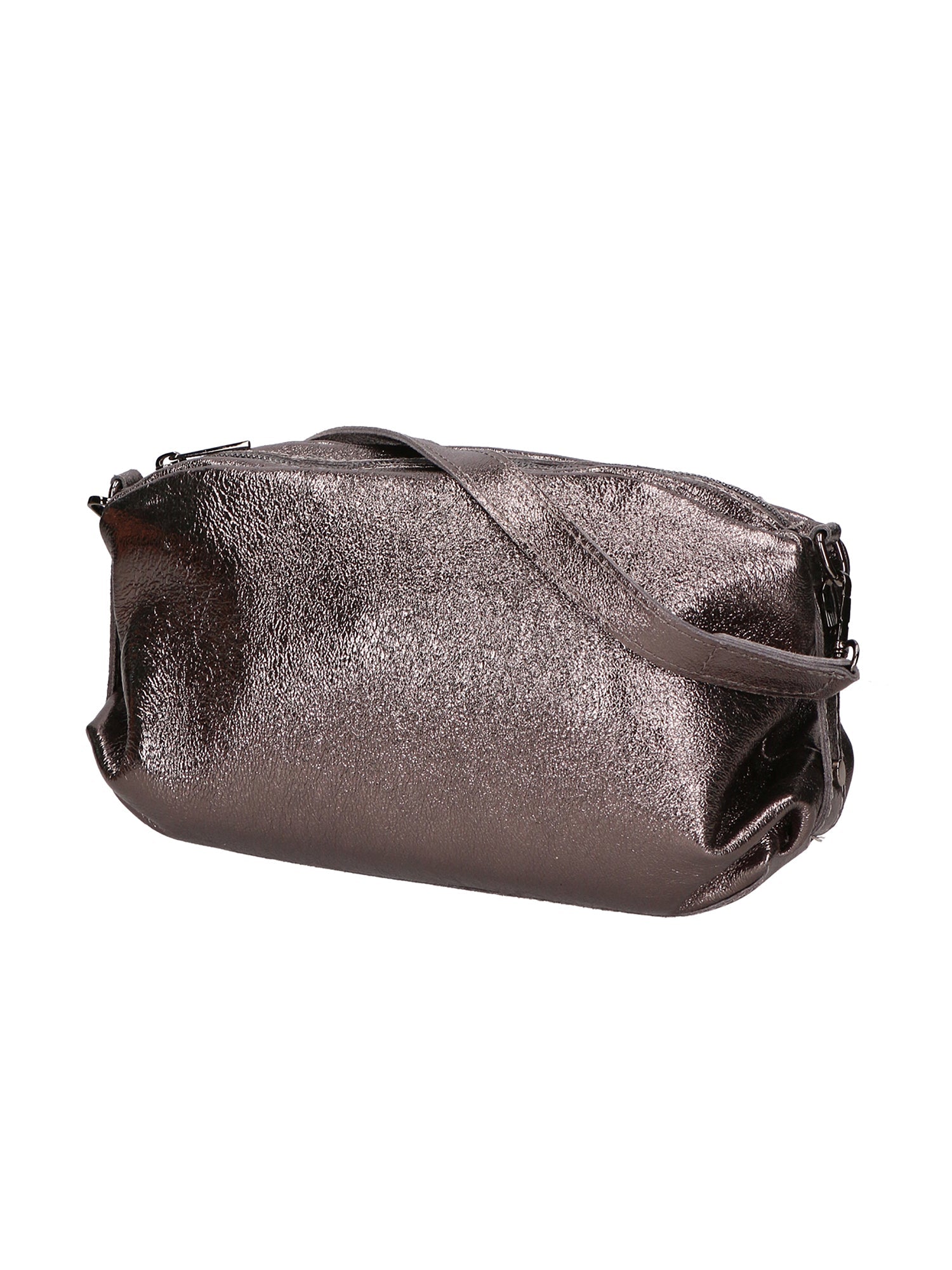 Vanessa Damen-Schultertasche aus echtem Leder, hergestellt in Italien, 15 x 30 x 13 cm