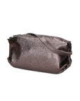 Vanessa Damen-Schultertasche aus echtem Leder, hergestellt in Italien, 15 x 30 x 13 cm