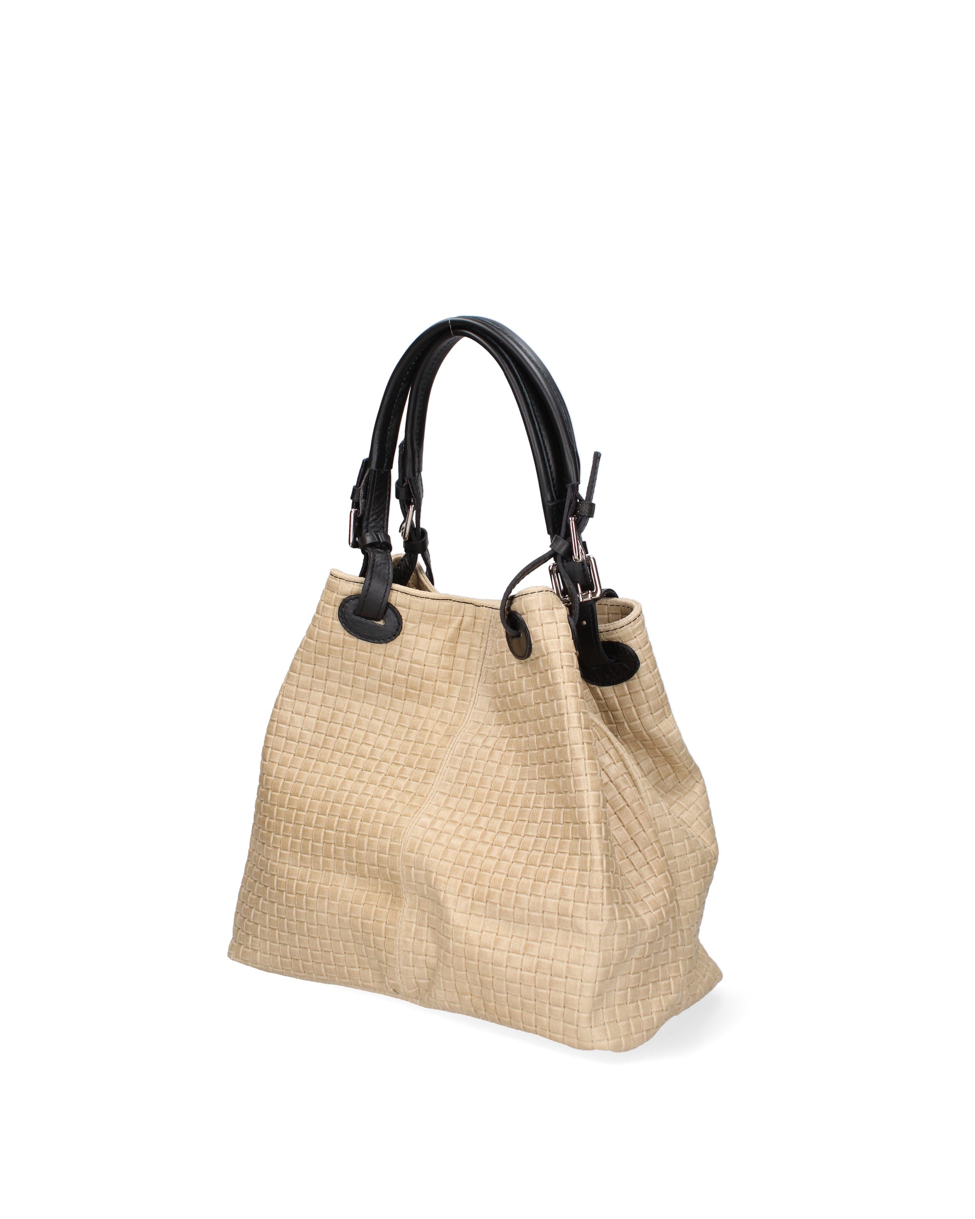 Araminta Borsa Shopper da donna Vera Pelle 80047-002 BEIGE Chiara Ferretti