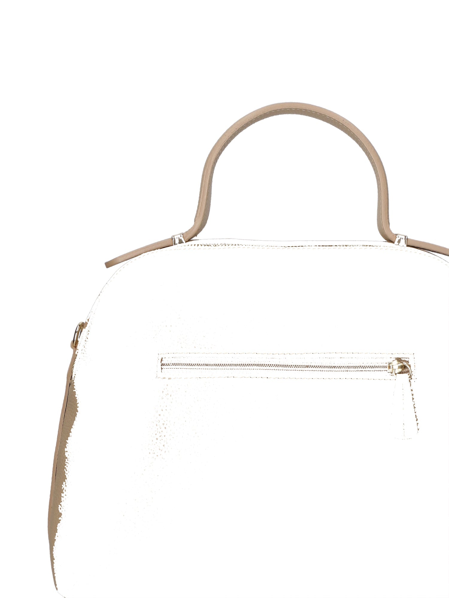 Doriana Borsa a mano da donna Vera pelle 80033-TAUPE Chiara Ferretti