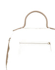 Doriana Borsa a mano da donna Vera pelle 80033-TAUPE Chiara Ferretti