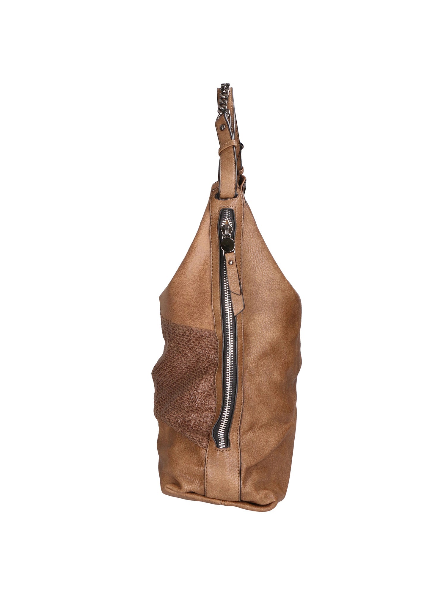 Rosanna Borsa a spalla da donna Ecopelle LK0243-FANGO Chiara Ferretti