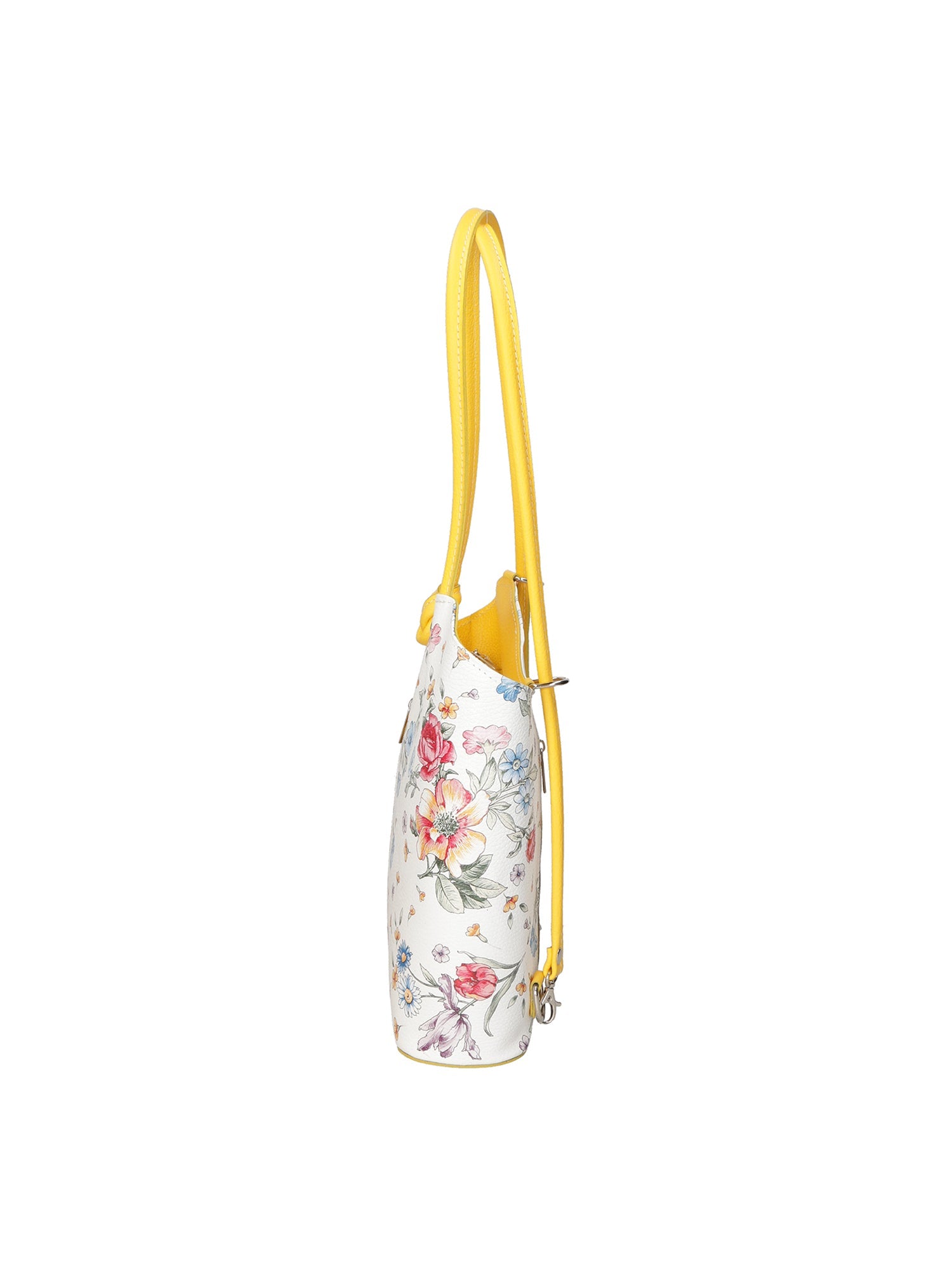 Elsa Borsa a spalla da donna Vera pelle 80056-D36 SENAPE MUSTARD Chiara Ferretti