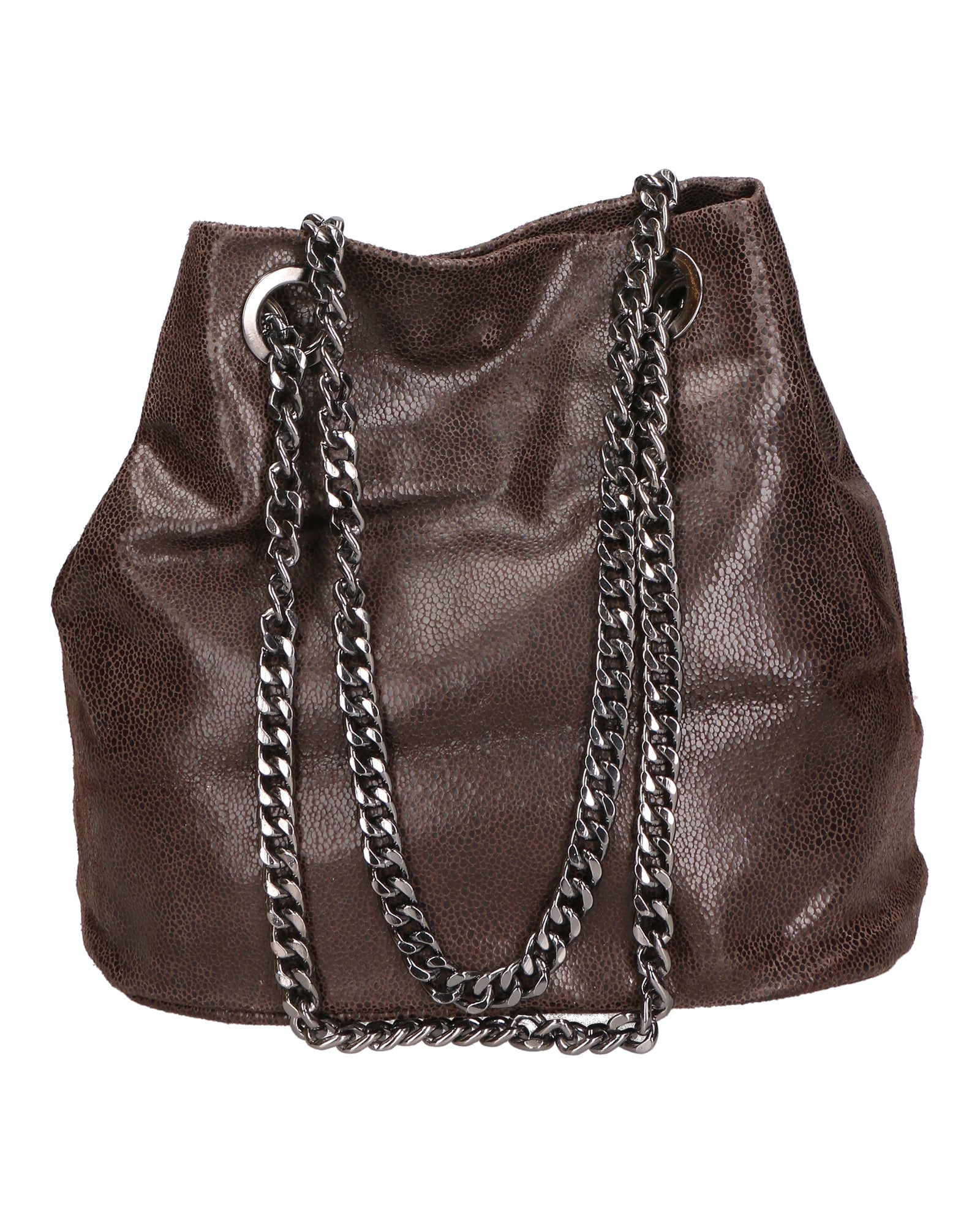 Cora Borsa a spalla da donna Vera pelle 1131-T.MORO Chiara Ferretti