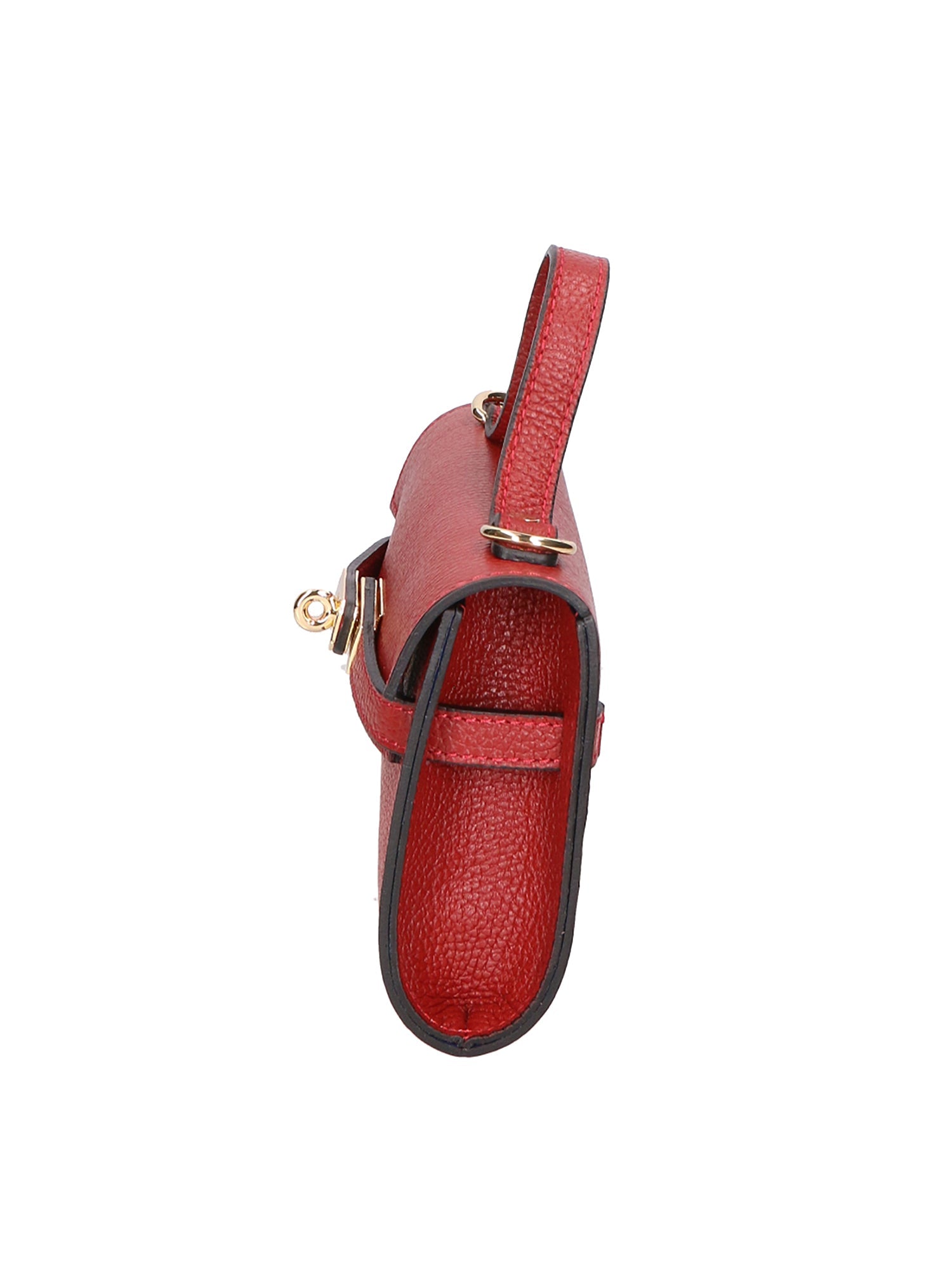 Uma Borsa a mano da donna Vera pelle 06525-D10 ROSSO SCURO Chiara Ferretti