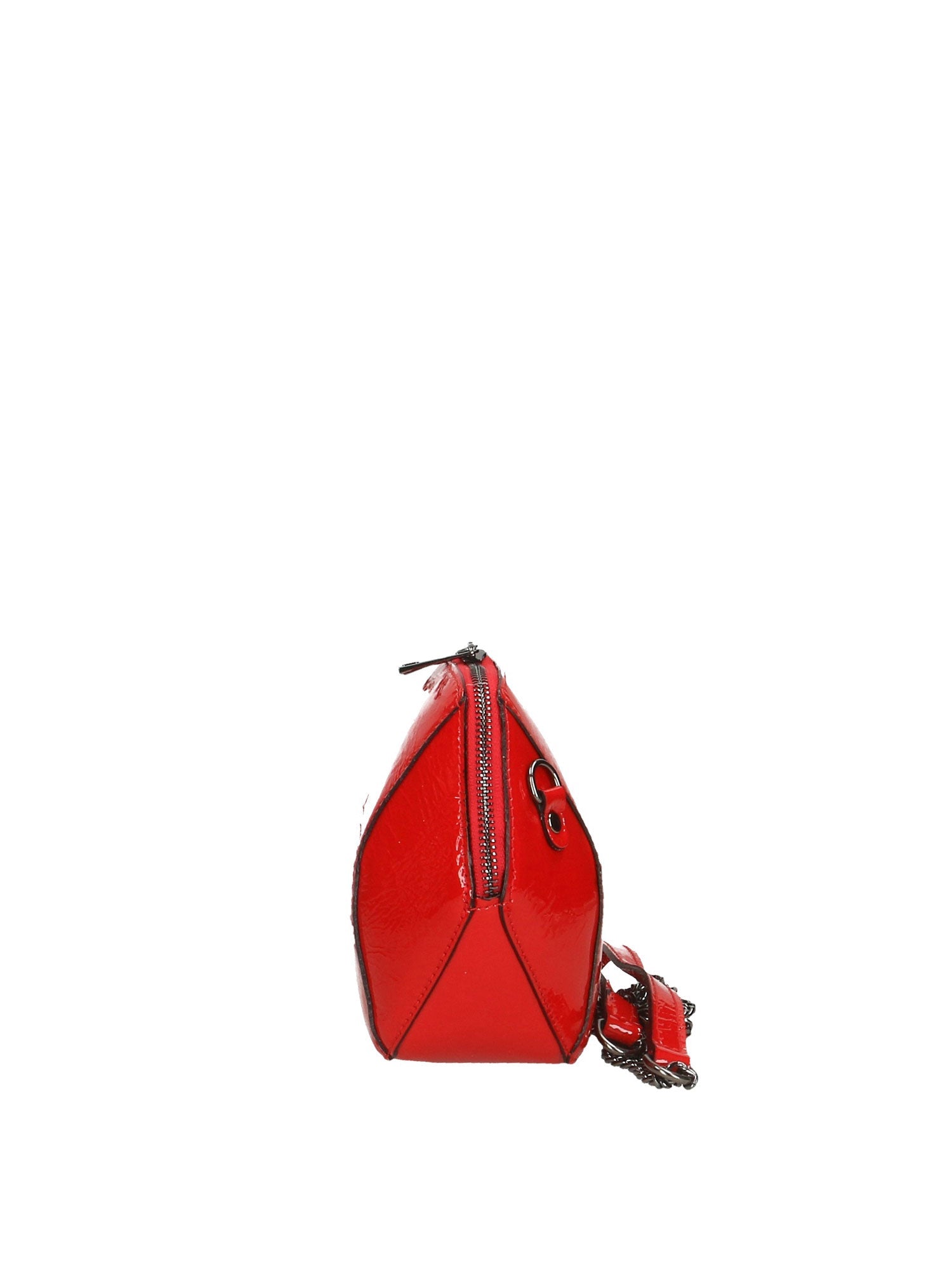Lumina Borsa a tracolla da donna Vera pelle 189636-ROSSO Chiara Ferretti