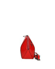 Lumina Borsa a tracolla da donna Vera pelle 189636-ROSSO Chiara Ferretti