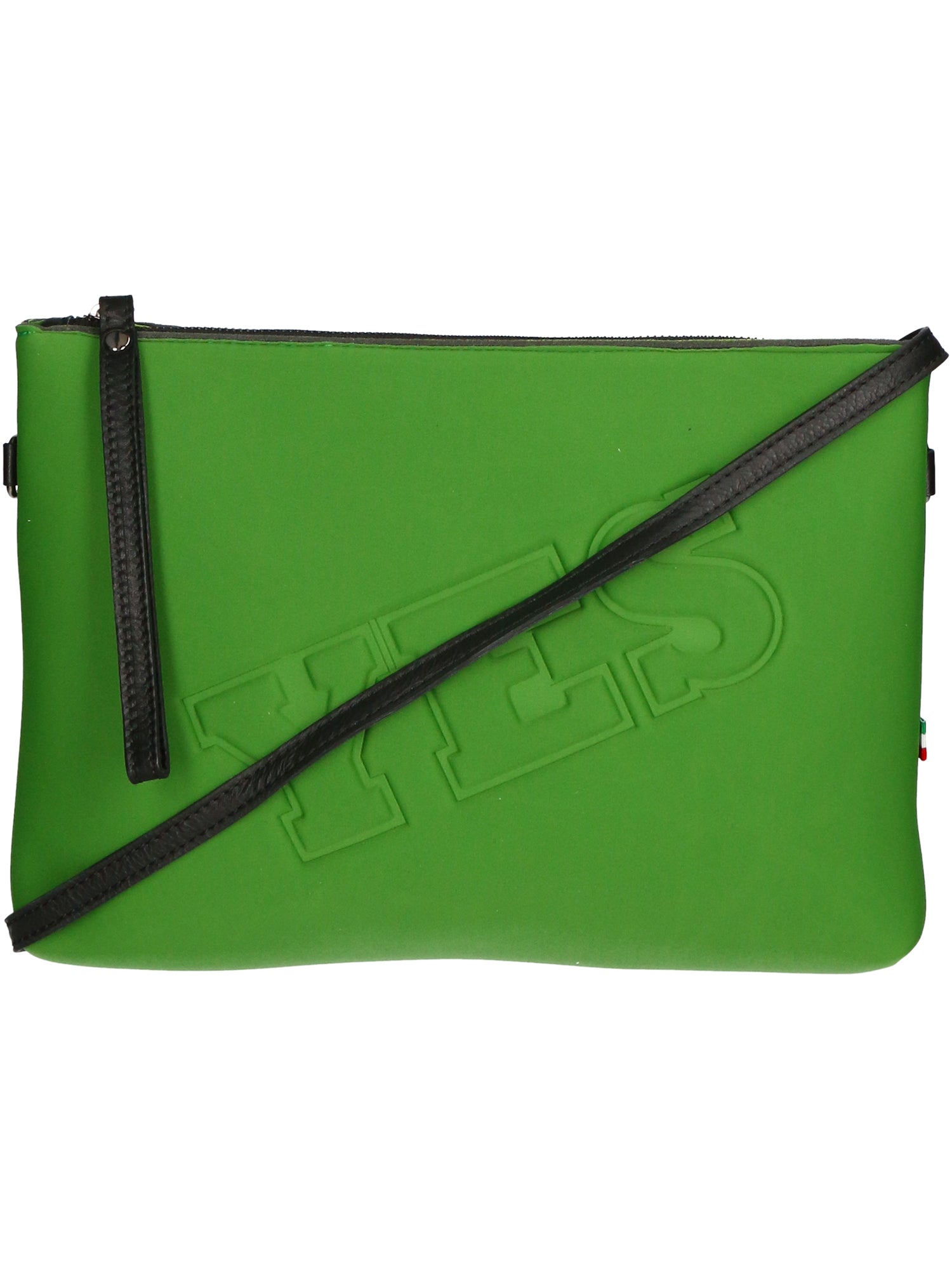 Ottavia Borsa a spalla da donna Neoprene 1331-VERDE GREEN Chiara Ferretti