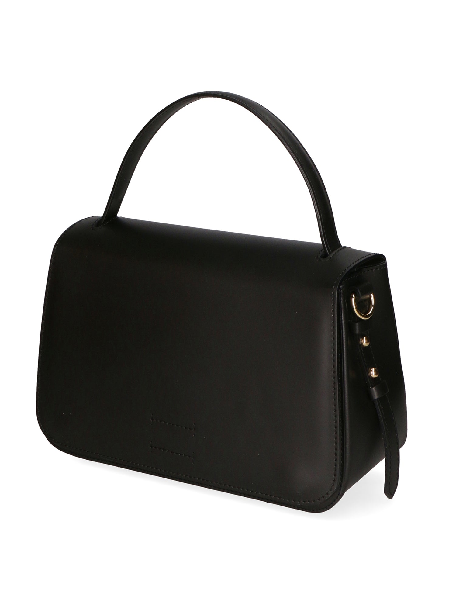 Lucia Borsa a mano da donna 100% pelle 04514-P218 NERO Chiara Ferretti