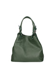 Borsa a spalla da donna In Vera pelle Made in Italy 29x32x17 cm