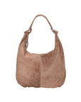 Valeria Borsa a spalla da donna Vera pelle 05280-009 TAUPE SCURO Chiara Ferretti