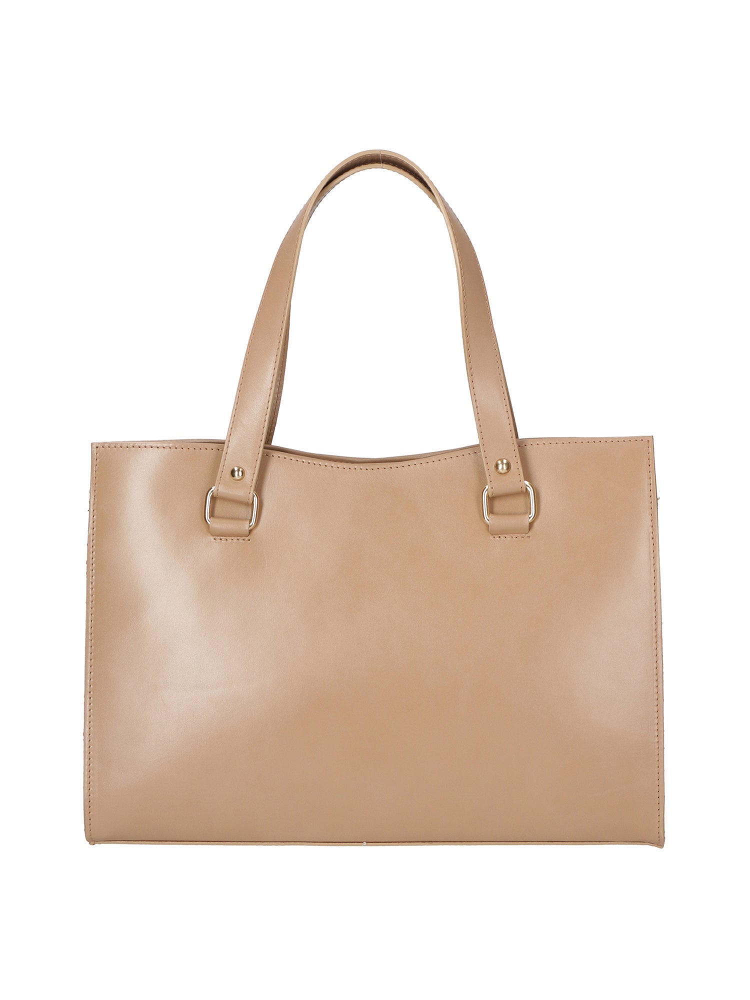 Frida Borsa a mano da donna Vera pelle 9134-TAUPE Chiara Ferretti
