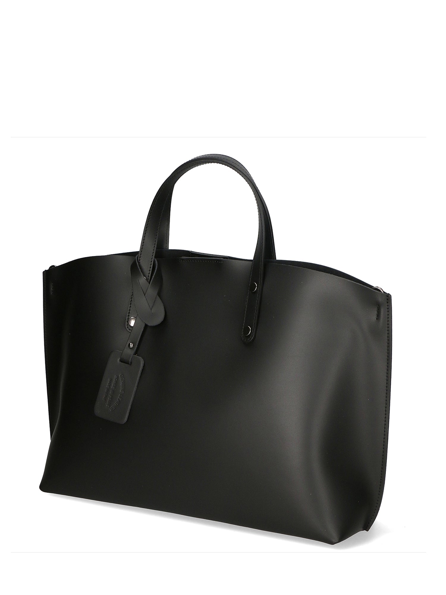Lumena Borsa a mano da donna Vera pelle 2094-NERO Chiara Ferretti