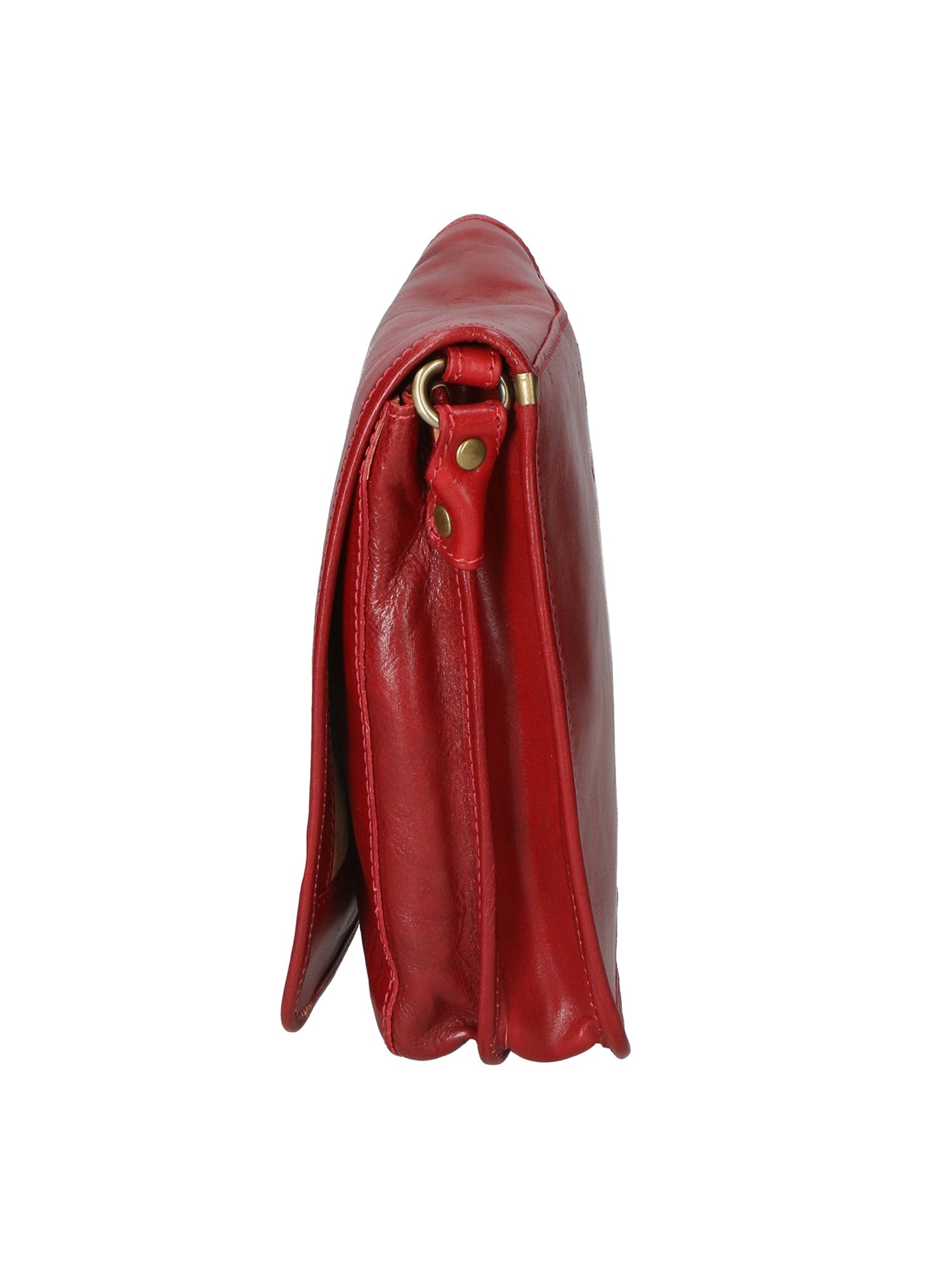 Fiamma Borsa a tracolla da donna Vera pelle 9109-ROSSO RED Chiara Ferretti