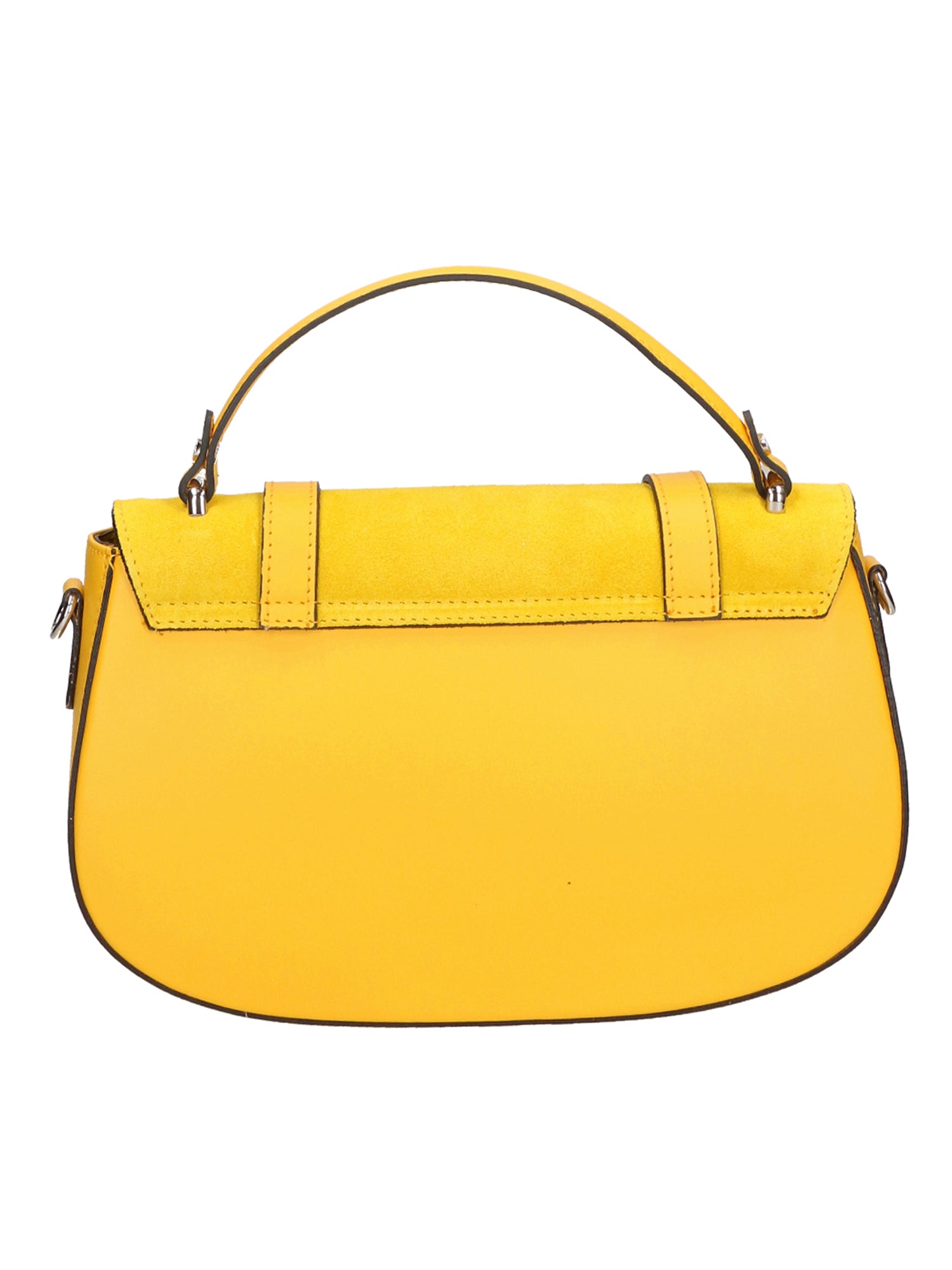 Genziana Borsa a mano da donna Vera pelle 05993-L224 GIALLO+09 GIALLO Chiara Ferretti