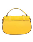 Genziana Borsa a mano da donna Vera pelle 05993-L224 GIALLO+09 GIALLO Chiara Ferretti