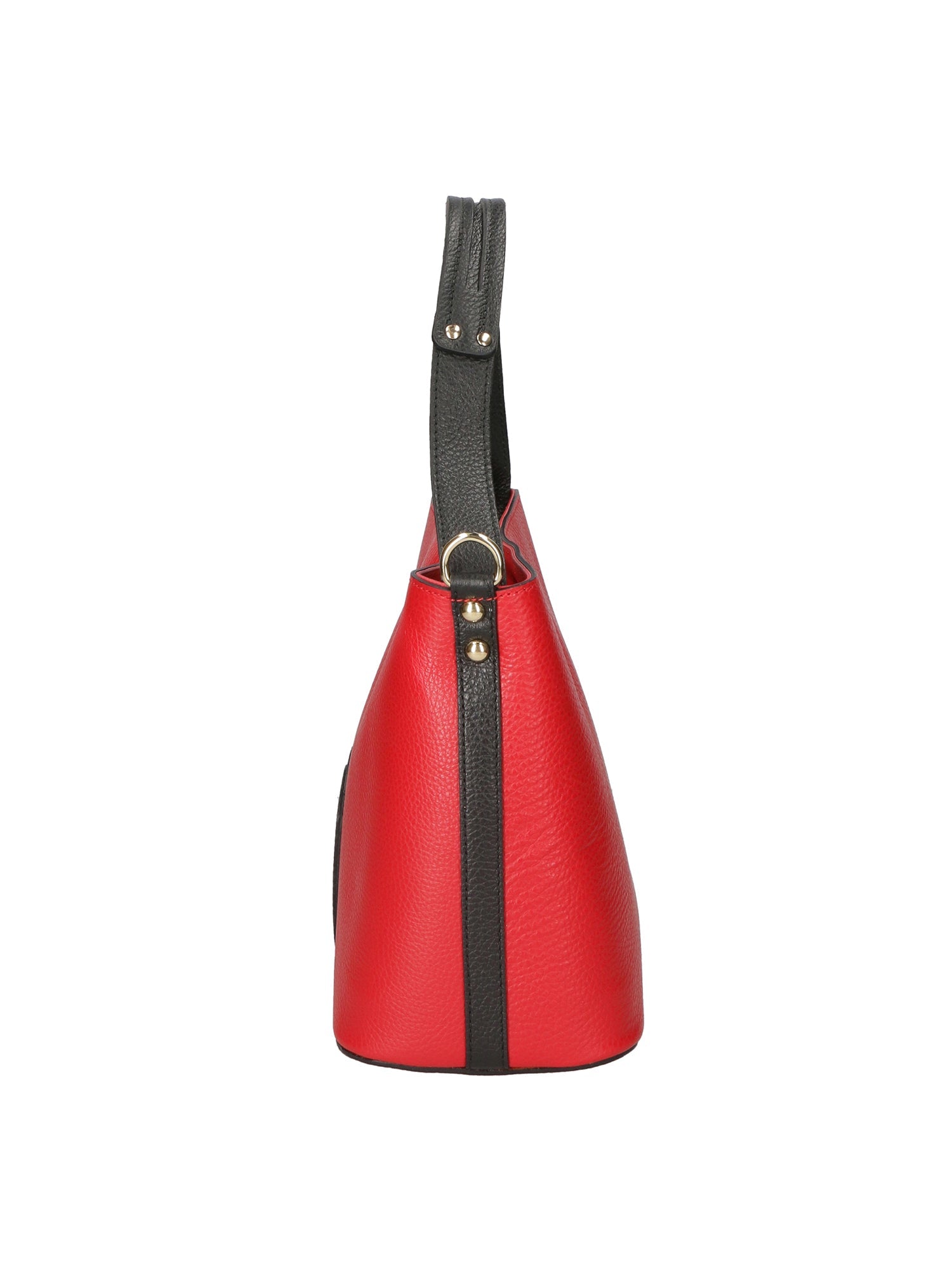 Erica Borsa a mano da donna Vera pelle 80071-ROSSO RED Chiara Ferretti