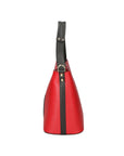 Erica Borsa a mano da donna Vera pelle 80071-ROSSO RED Chiara Ferretti