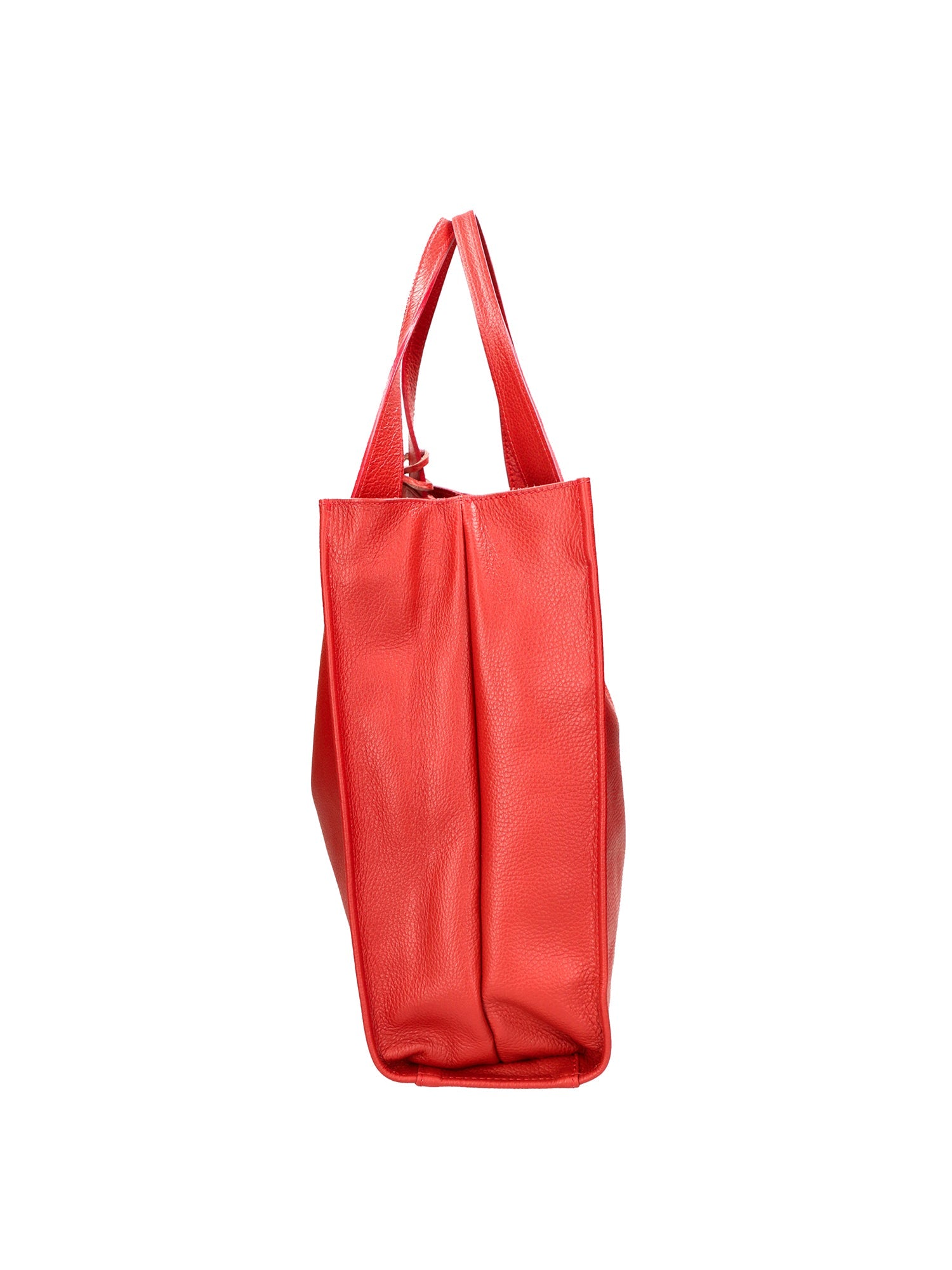 Aelia Borsa a spalla da donna Vera pelle 3312-D08 ROSSO RED Chiara Ferretti