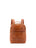 Zaino unisex in vera pelle Made in Italy 100% cotone 4048-MIELE Alessia Firenze