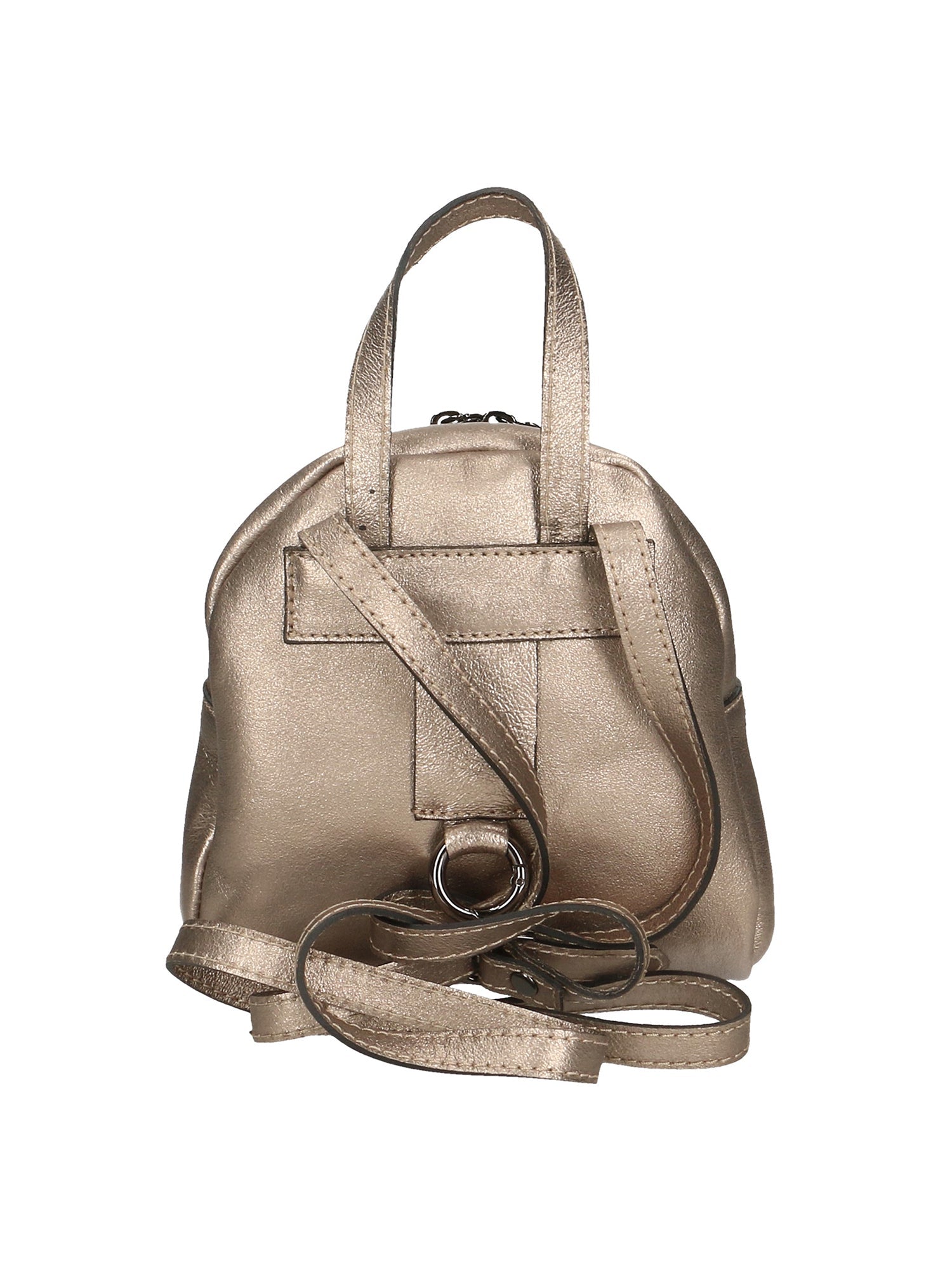Morgana Damenrucksack aus echtem Leder, hergestellt in Italien, 16 x 17 x 5 cm