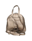 Morgana Damenrucksack aus echtem Leder, hergestellt in Italien, 16 x 17 x 5 cm