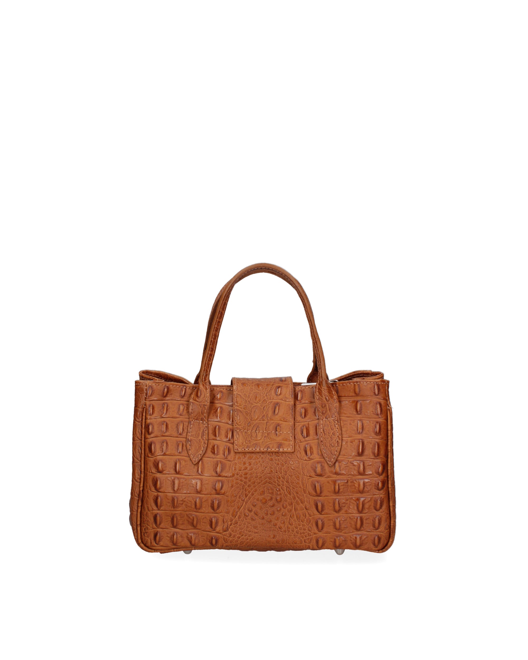Cervo Borsa a tracolla da donna Vera pelle 7720-CUOIO 6 Chiara Ferretti