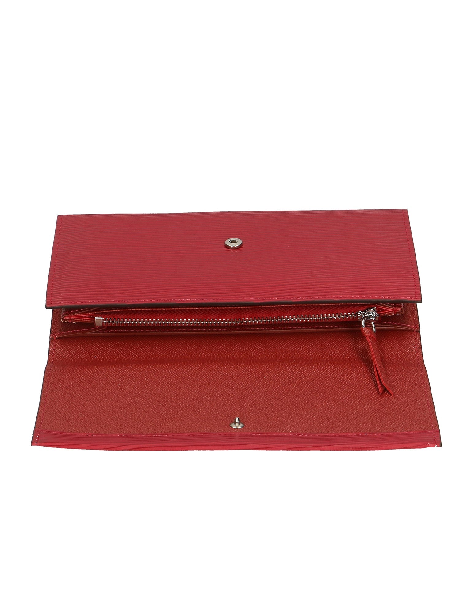 Manuella 60555 1-ROSSO RED Portafoglio donna in vera pelle Chiara Ferretti