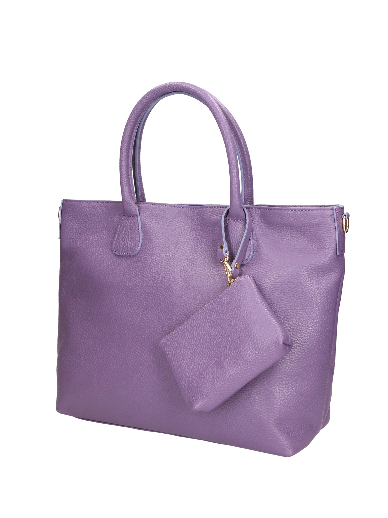 Sylvie Unisex-Handtasche aus echtem Leder, hergestellt in Italien, 34 x 30 x 9 cm