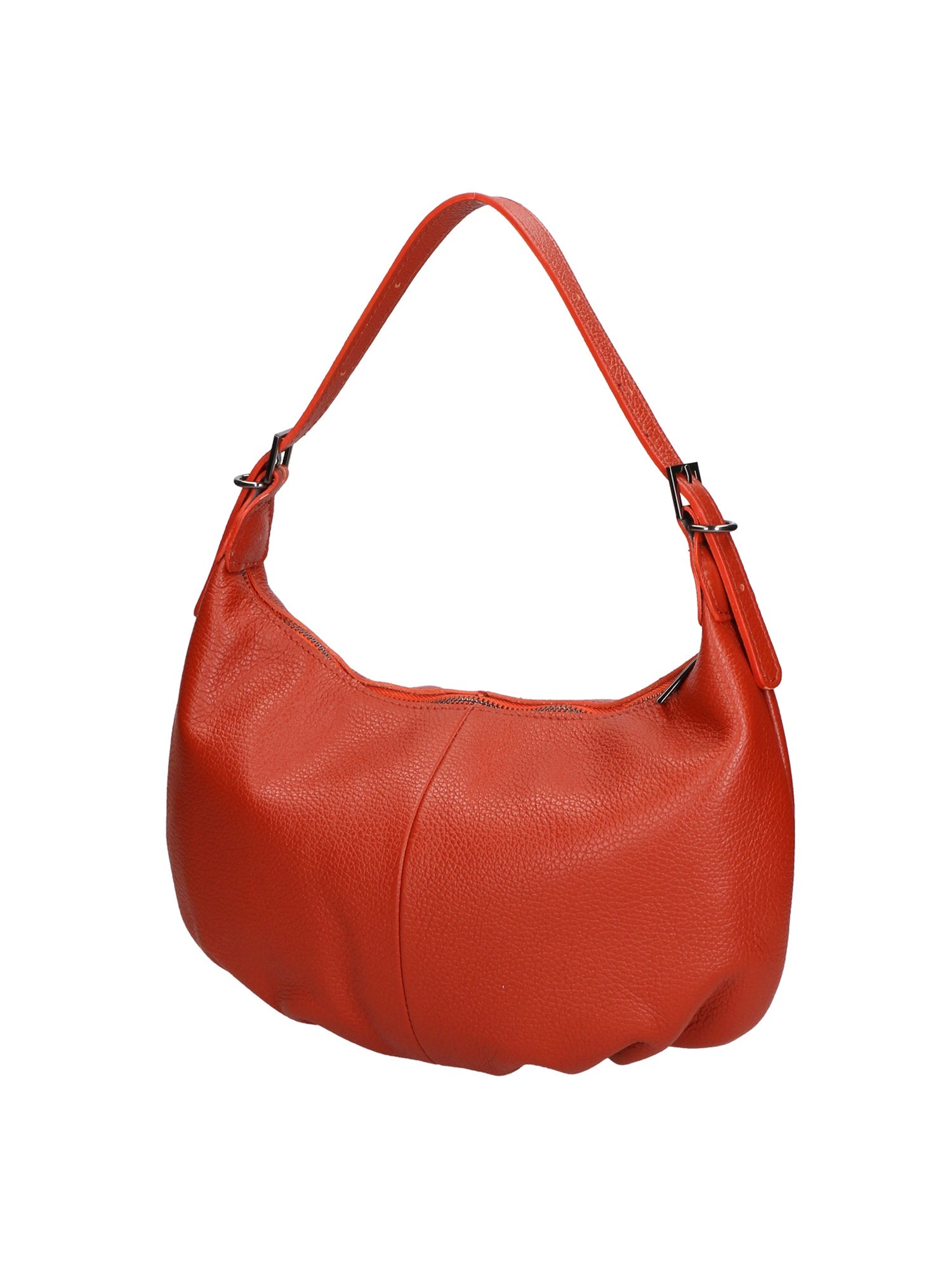 Licia Borsa a spalla da donna Vera pelle 06512-MATTONE Chiara Ferretti