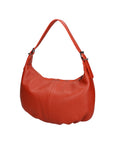 Licia Borsa a spalla da donna Vera pelle 06512-MATTONE Chiara Ferretti