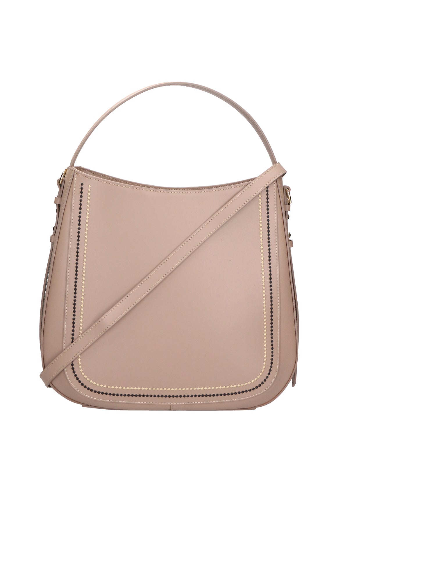 Gisella Borsa a mano da donna Vera pelle 05933-L110 TAUPE CHIARO Chiara Ferretti