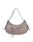 Borsa a spalla da Donna Loredana in Vera Pelle Made in Italy 15x30x8 cm