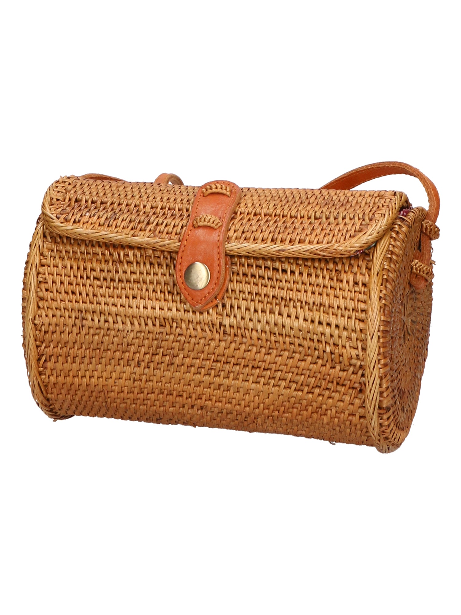 Lavinia Borsa a tracolla da donna Rattan 88012-MIX Chiara Ferretti