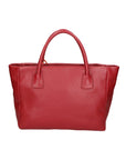 Borsa a spalla da Donna Vera in Vera Pelle Made in Italy 27,5x46x10 cm