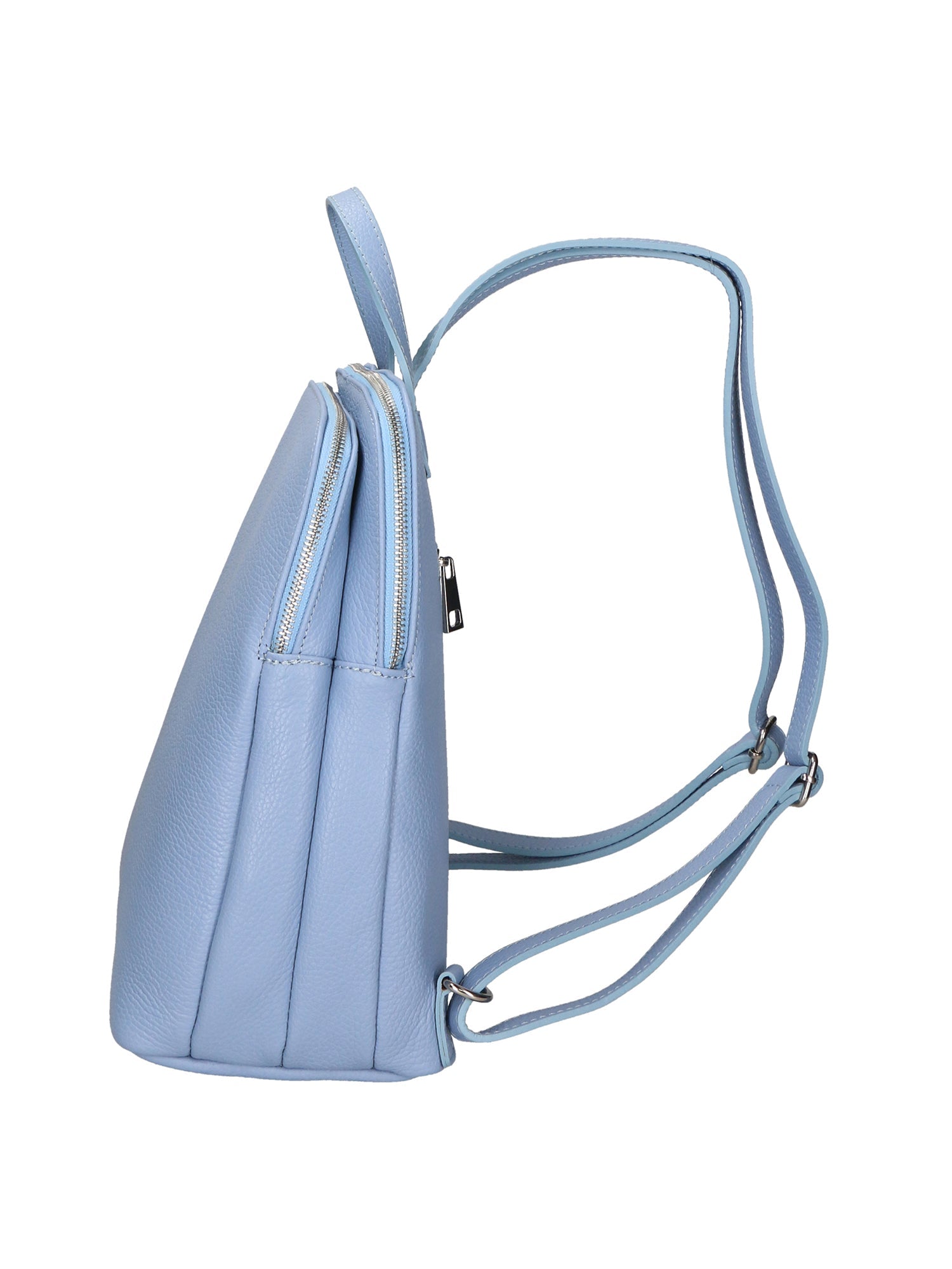 Glenda Borsa a mano da donna Vera pelle 05919-D592 AZUL Chiara Ferretti
