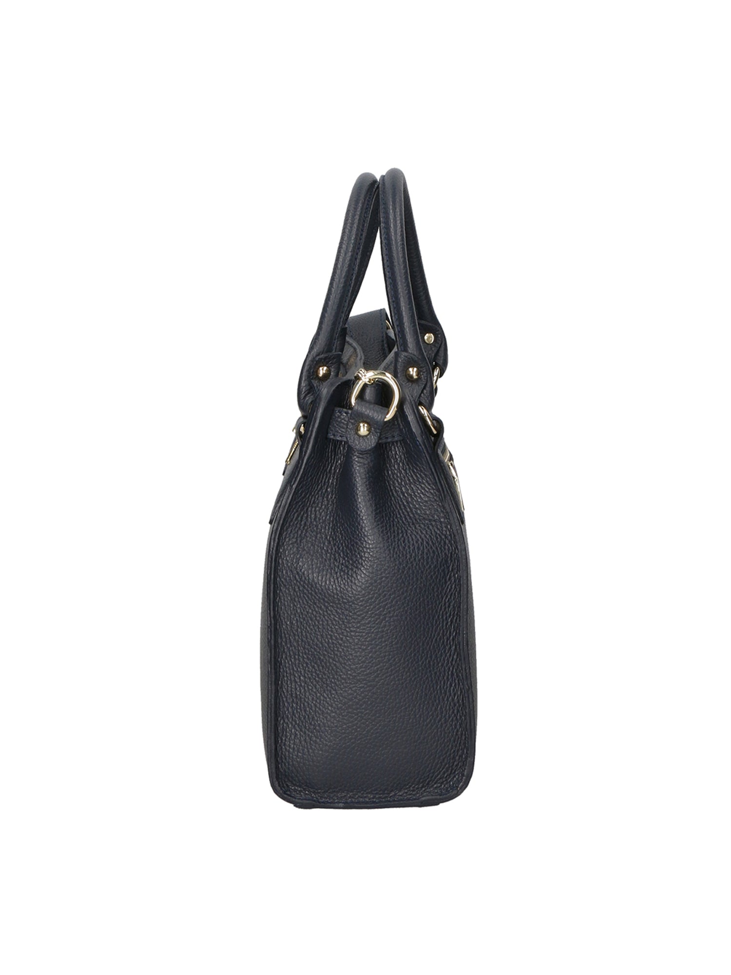 Dorotea Borsa a mano da donna 100% pelle 80040-D26 BLU SCURO DARK BLUE Chiara Ferretti