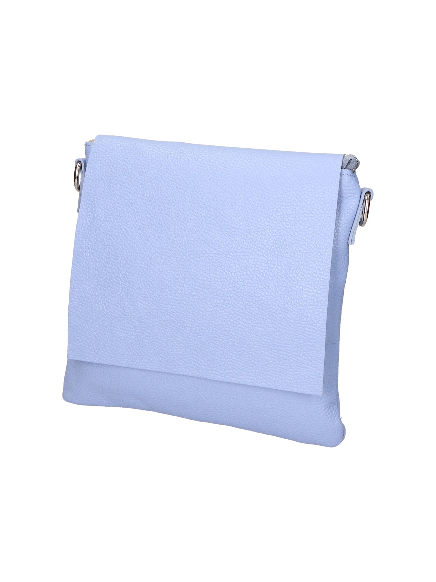 Gemma Borsa a tracolla da donna Vera pelle 05938-D220 AZZURRO Chiara Ferretti