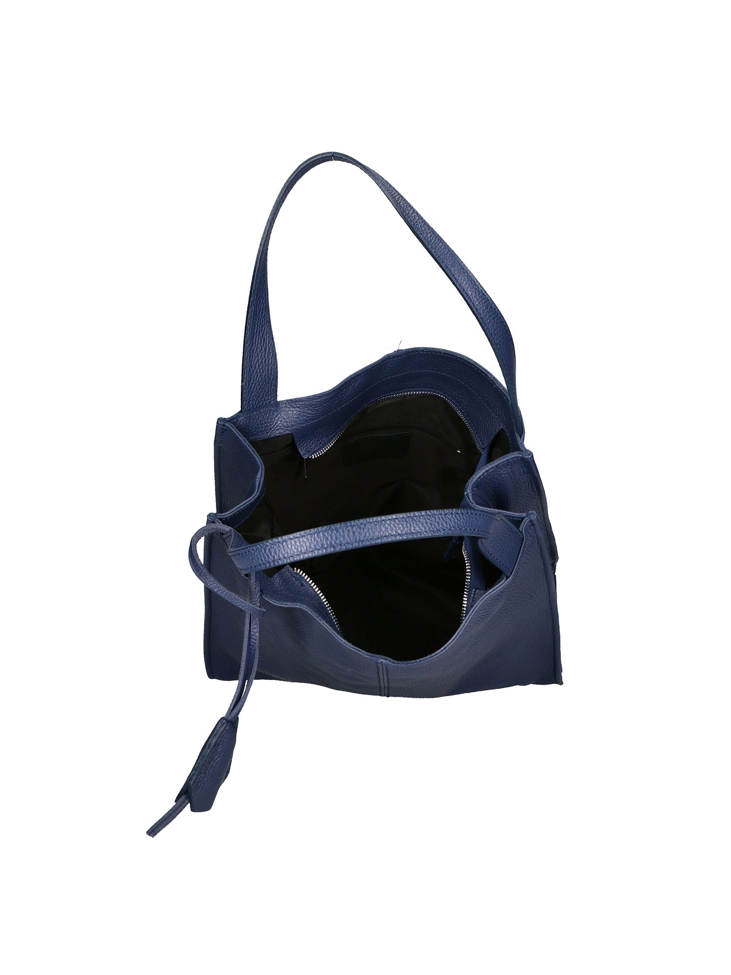 Seraphina Ultra Borsa a spalla da donna Vera pelle 3311-D24 BLU BLUE Chiara Ferretti