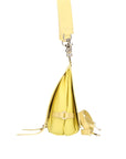 Lisetta Borsa a tracolla da donna Vera pelle 8683-GIALLO Chiara Ferretti
