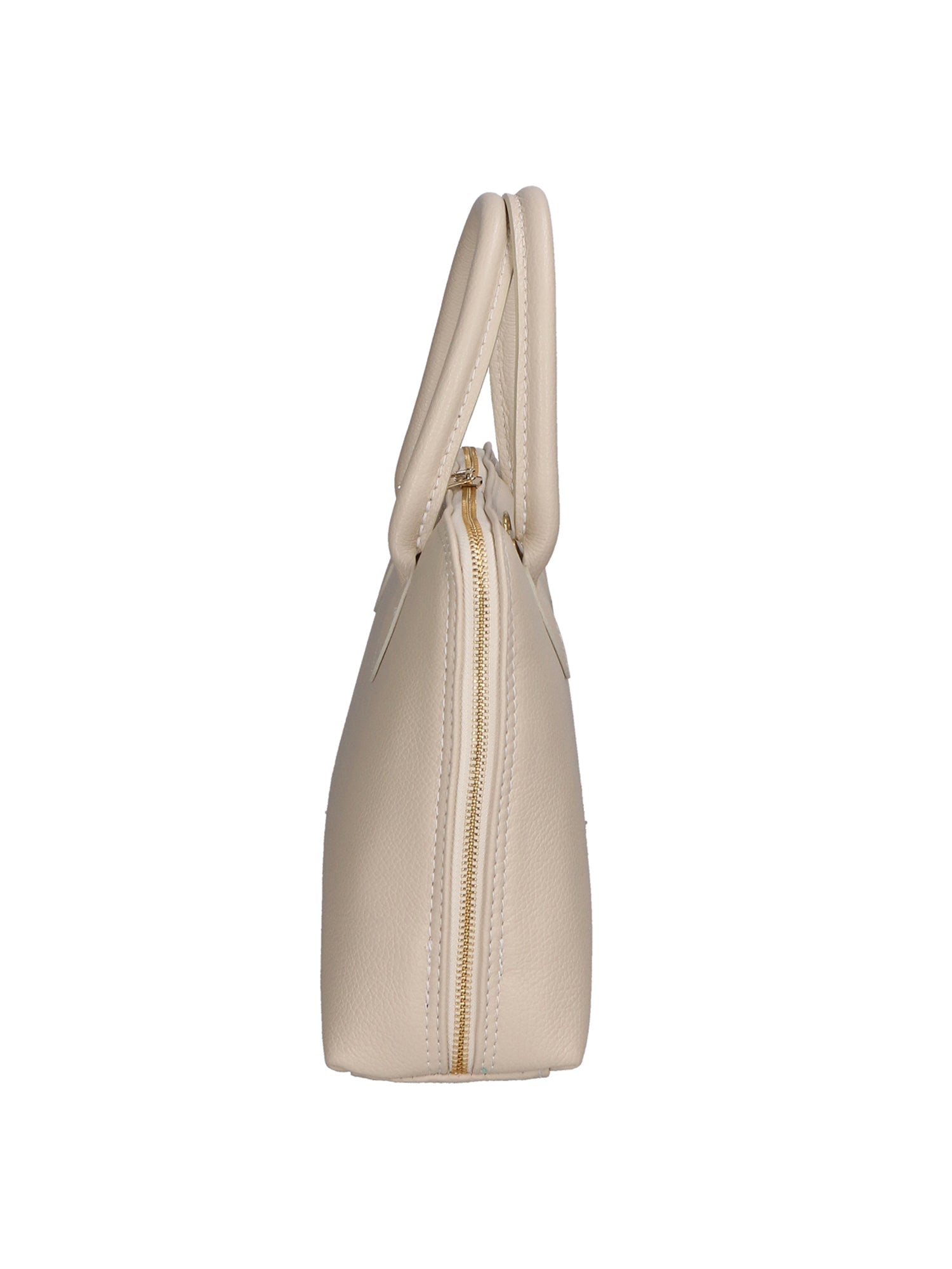 Kloe Borsa a mano da donna 100% pelle 3349-LATTE Chiara Ferretti
